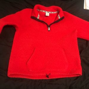 PINK VS SHEPRA PULLOVER